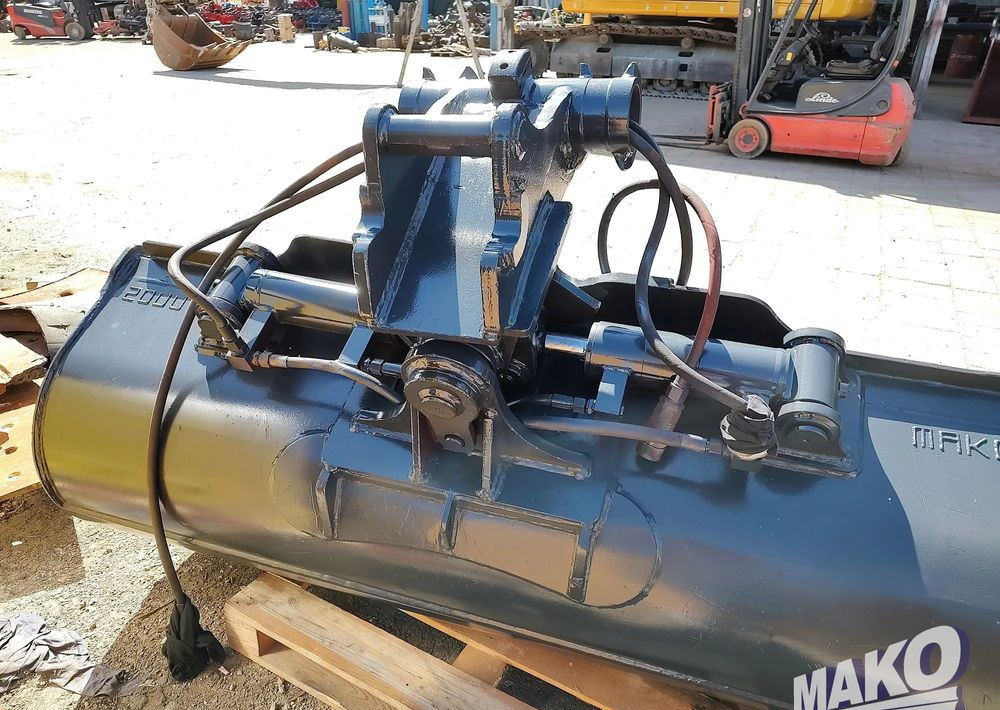 Łyżka 200cm skarpowa hydrauliczna Morin M5 - Excavator bucket: picture 4 Łyżka 200cm skarpowa hydrauliczna Morin M5 - Excavator bucket: picture 4