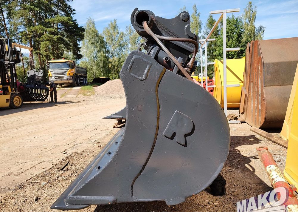 Łyżka 200cm skarpowa hydrauliczna Morin M5 - Excavator bucket: picture 3 Łyżka 200cm skarpowa hydrauliczna Morin M5 - Excavator bucket: picture 3