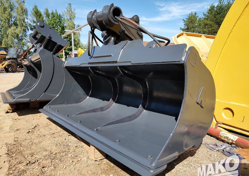 Łyżka 200cm skarpowa hydrauliczna Morin M5 - Excavator bucket: picture 1 Łyżka 200cm skarpowa hydrauliczna Morin M5 - Excavator bucket: picture 1