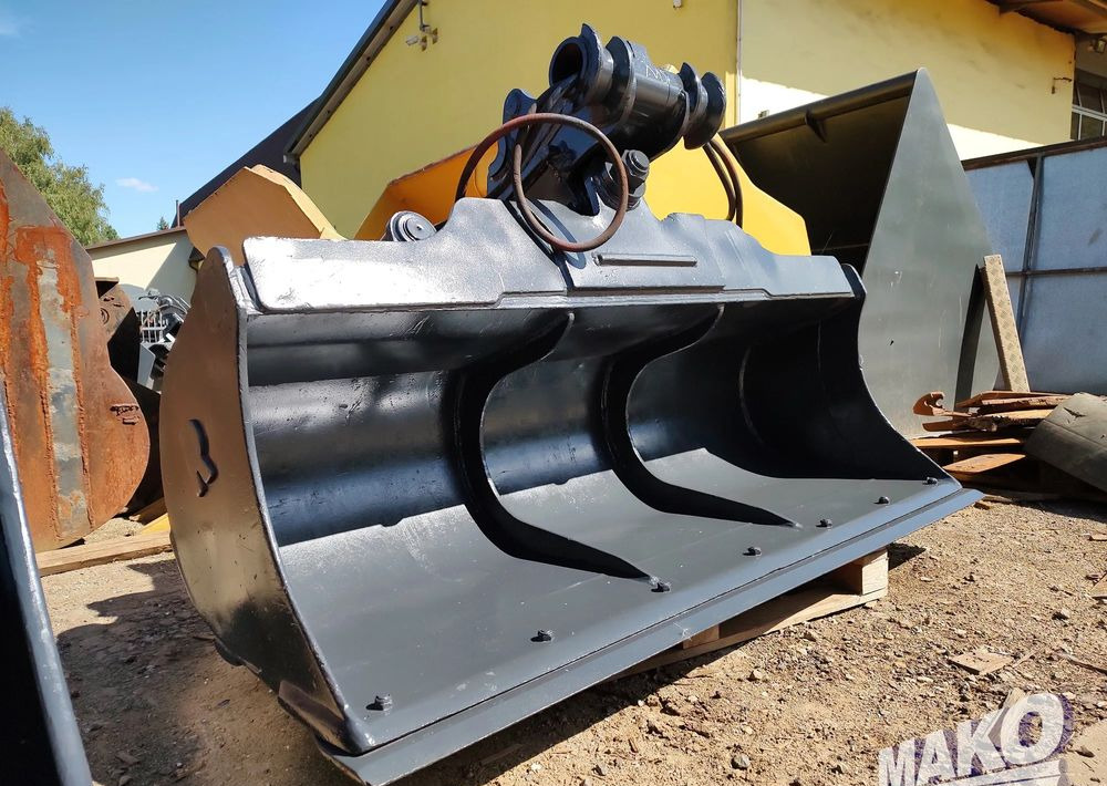 Łyżka 200cm skarpowa hydrauliczna Morin M5 - Excavator bucket: picture 5 Łyżka 200cm skarpowa hydrauliczna Morin M5 - Excavator bucket: picture 5