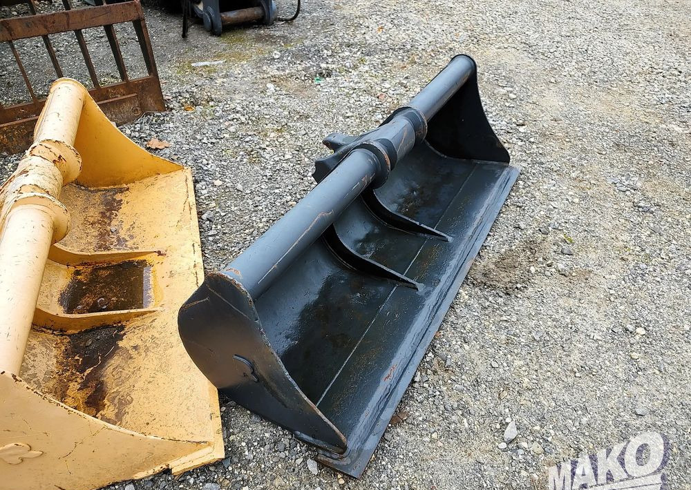 Łyżka skarpowa Morin 140cm Morin M2 - Excavator bucket: picture 3 Łyżka skarpowa Morin 140cm Morin M2 - Excavator bucket: picture 3