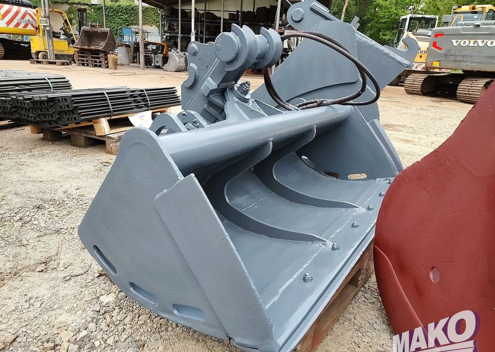 Łyżka skarpowa hydrauliczna 150cm Morin M3 - Excavator bucket: picture 5 Łyżka skarpowa hydrauliczna 150cm Morin M3 - Excavator bucket: picture 5