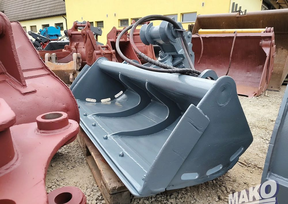 Łyżka skarpowa hydrauliczna 150cm Morin M3 - Excavator bucket: picture 2 Łyżka skarpowa hydrauliczna 150cm Morin M3 - Excavator bucket: picture 2