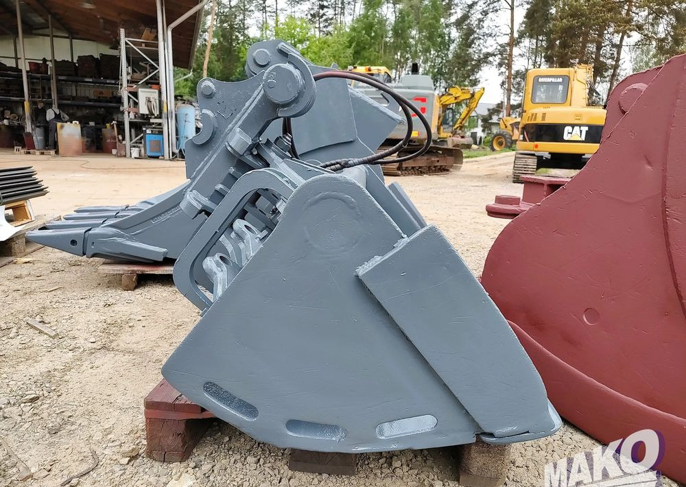 Łyżka skarpowa hydrauliczna 150cm Morin M3 - Excavator bucket: picture 4 Łyżka skarpowa hydrauliczna 150cm Morin M3 - Excavator bucket: picture 4