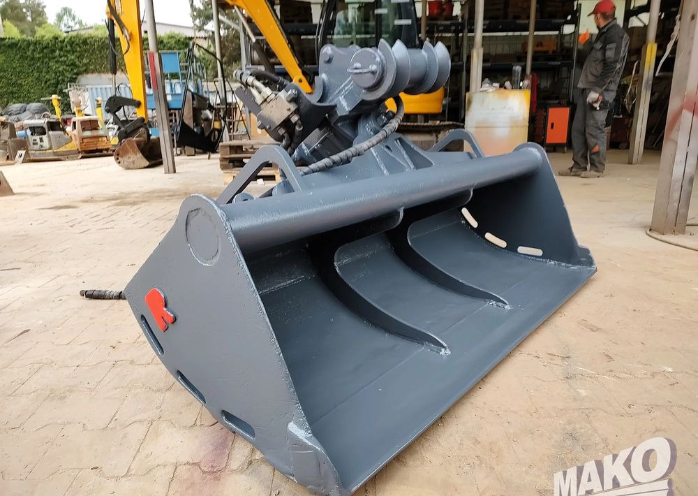 Łyżka skarpowa hydrauliczna 160cm Morin M3 - Excavator bucket: picture 3 Łyżka skarpowa hydrauliczna 160cm Morin M3 - Excavator bucket: picture 3