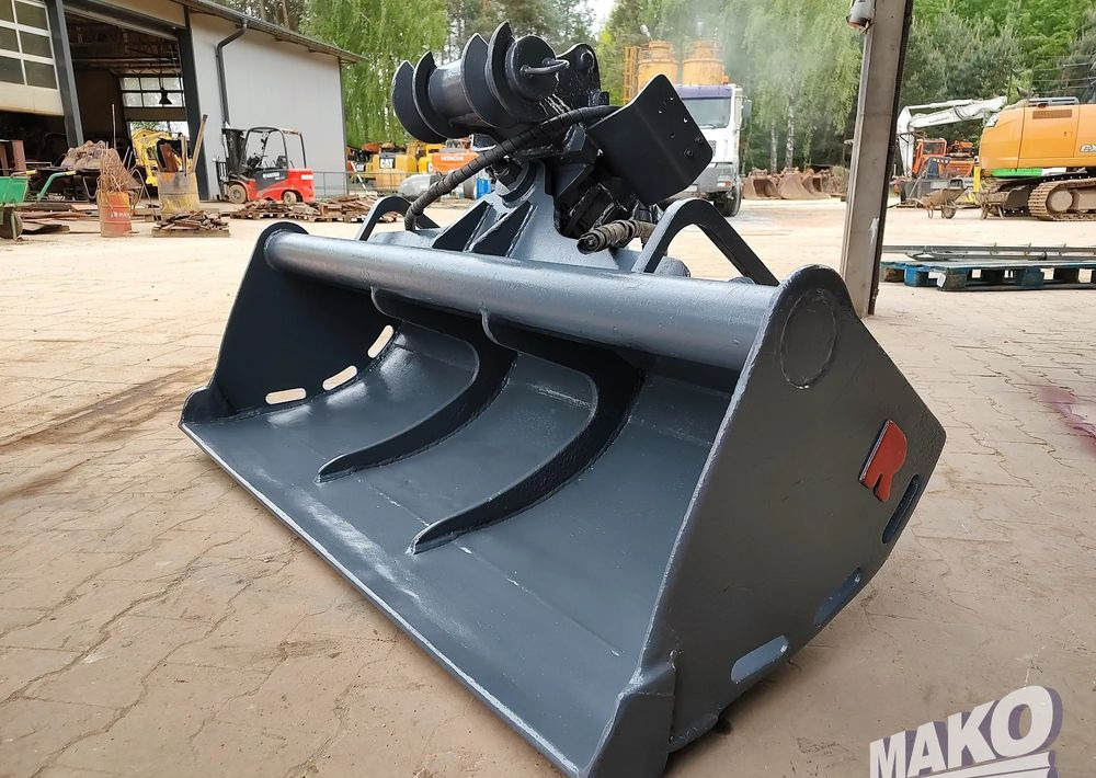 Łyżka skarpowa hydrauliczna 160cm Morin M3 - Excavator bucket: picture 1 Łyżka skarpowa hydrauliczna 160cm Morin M3 - Excavator bucket: picture 1