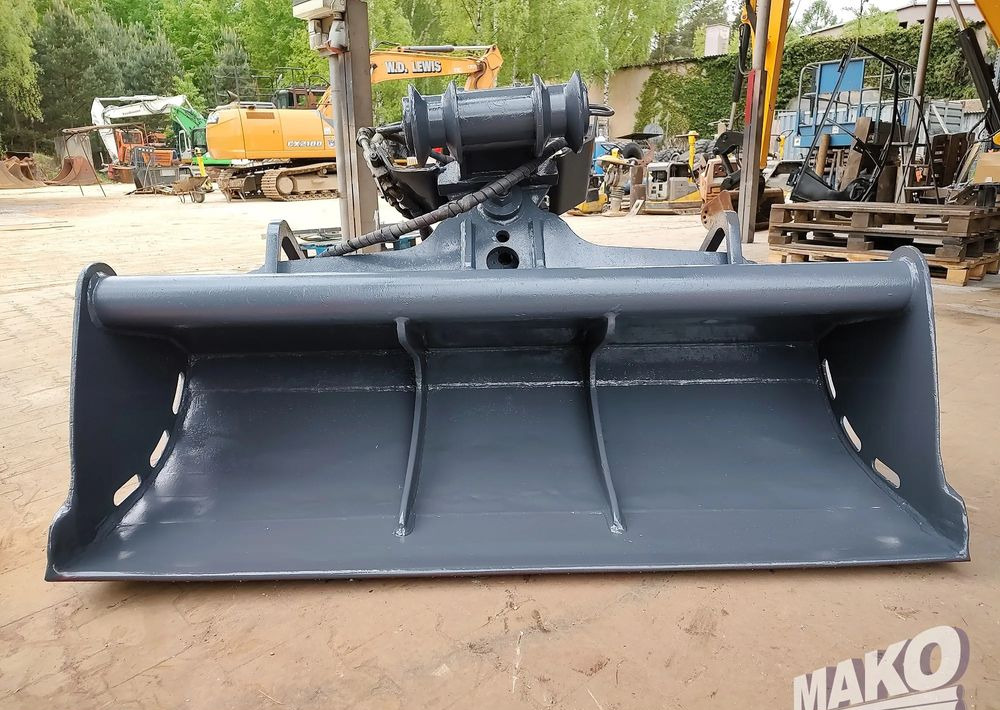 Łyżka skarpowa hydrauliczna 160cm Morin M3 - Excavator bucket: picture 2 Łyżka skarpowa hydrauliczna 160cm Morin M3 - Excavator bucket: picture 2