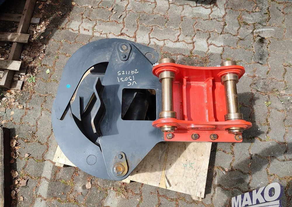 NOWA Głowica ścinkowa do drewna hydrauliczna do koparki KBKC TS-50 - Grapple: picture 1 NOWA Głowica ścinkowa do drewna hydrauliczna do koparki KBKC TS-50 - Grapple: picture 1