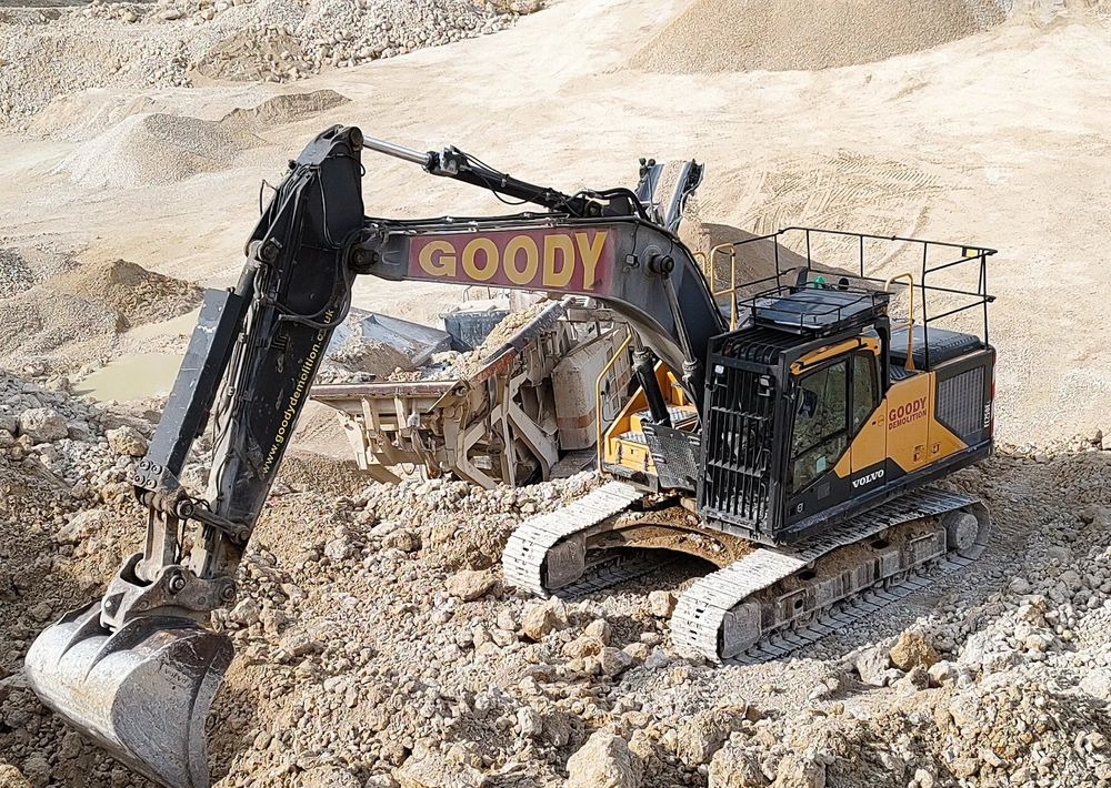 Volvo EC 250 EL - Crawler excavator: picture 5 Volvo EC 250 EL - Crawler excavator: picture 5