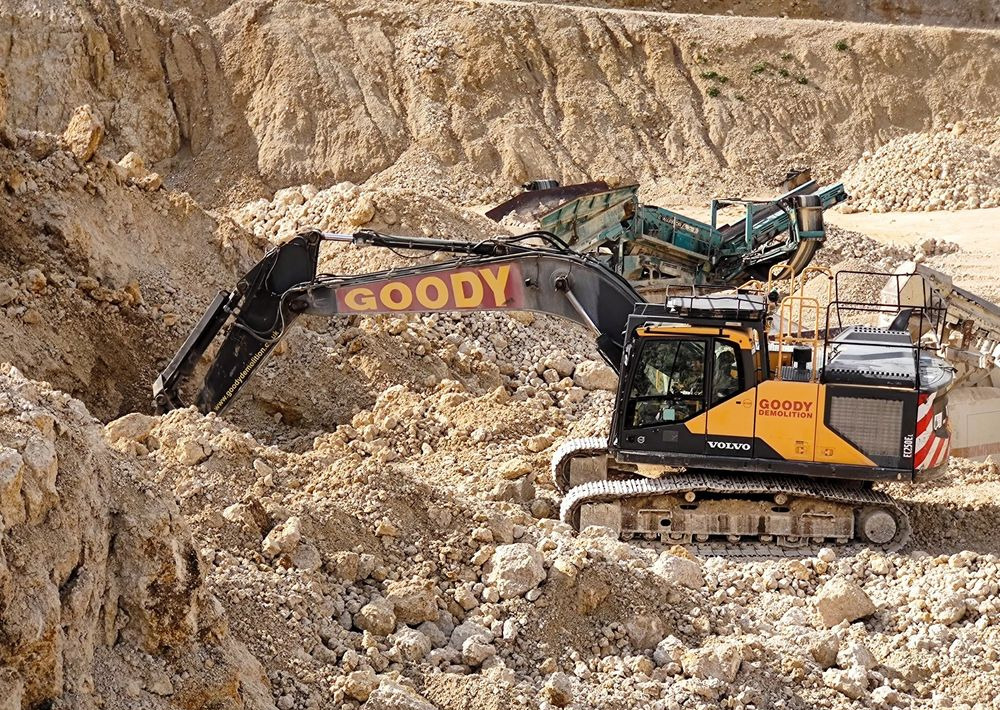 Volvo EC 250 EL - Crawler excavator: picture 2 Volvo EC 250 EL - Crawler excavator: picture 2