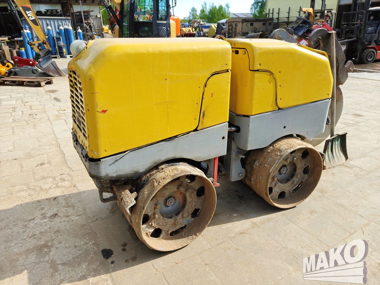 WACKER RTSC2 - Mini roller: picture 2 WACKER RTSC2 - Mini roller: picture 2