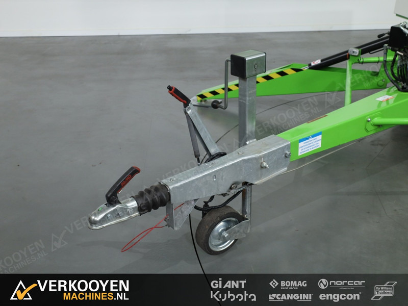 Niftylift 170HE Accu Spinhoogwerker Aanhanger Nieuwe Accu's! - Trailer mounted boom lift: picture 5 Niftylift 170HE Accu Spinhoogwerker Aanhanger Nieuwe Accu's! - Trailer mounted boom lift: picture 5