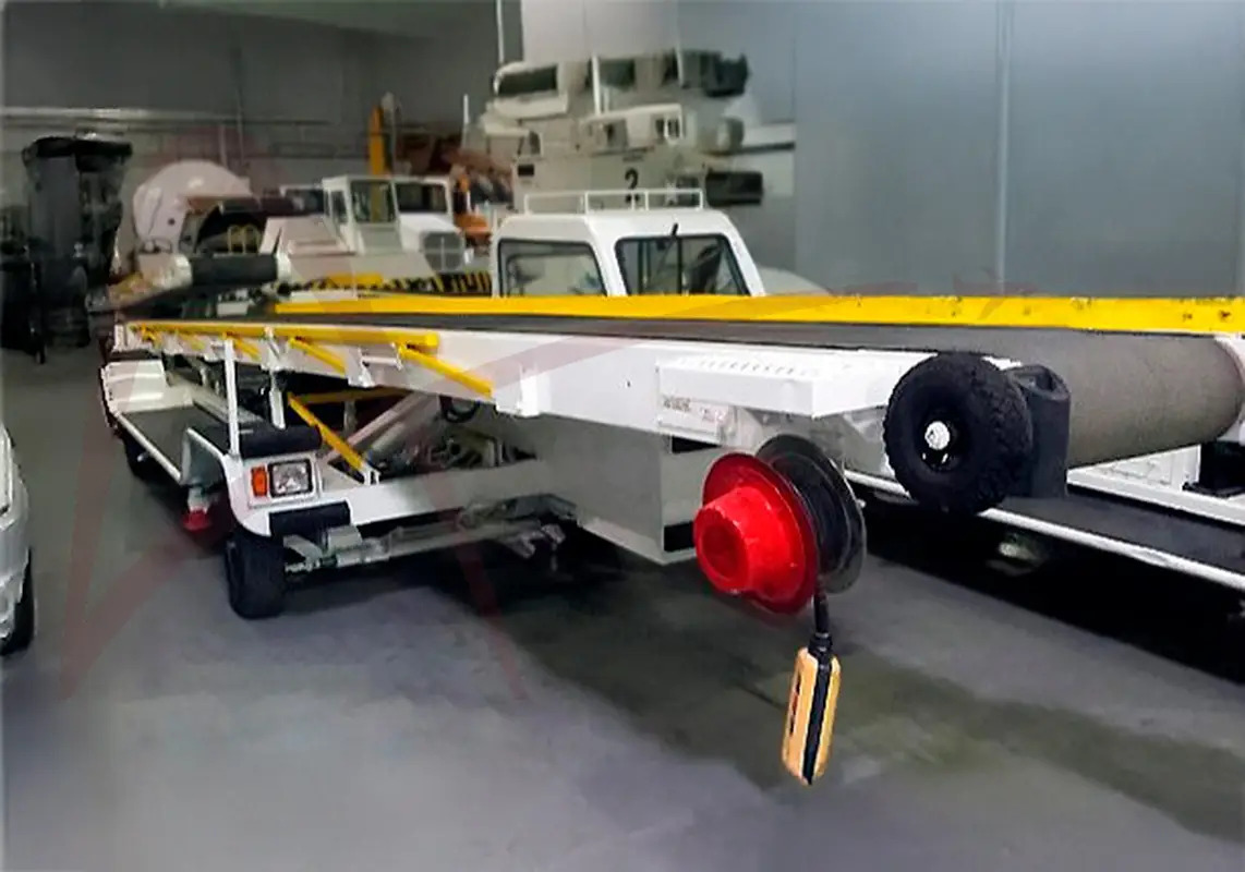 AMSS ECO-850 - Belt loader: picture 1 AMSS ECO-850 - Belt loader: picture 1