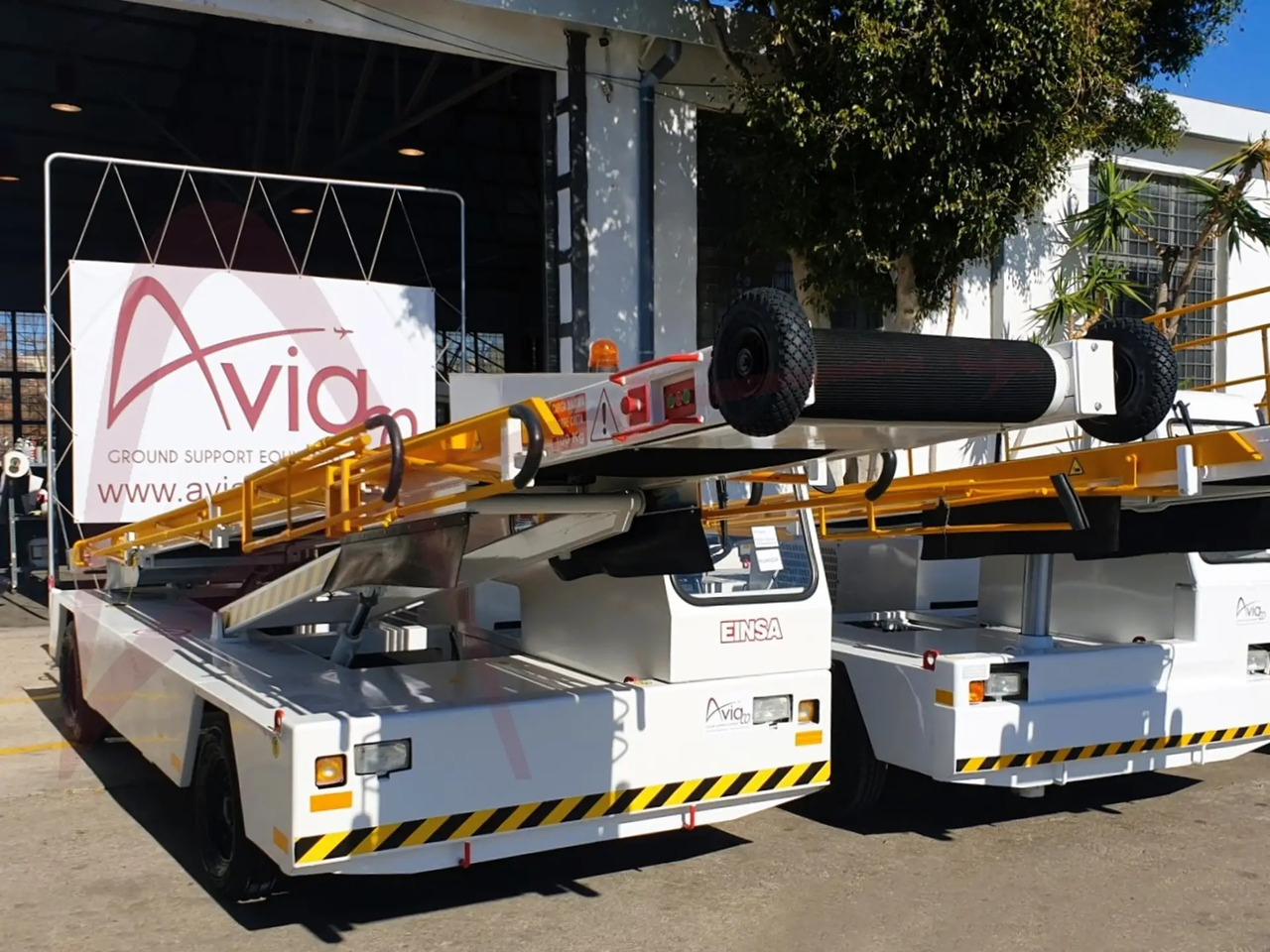 EINSA CDA-14B - Belt loader: picture 1 EINSA CDA-14B - Belt loader: picture 1