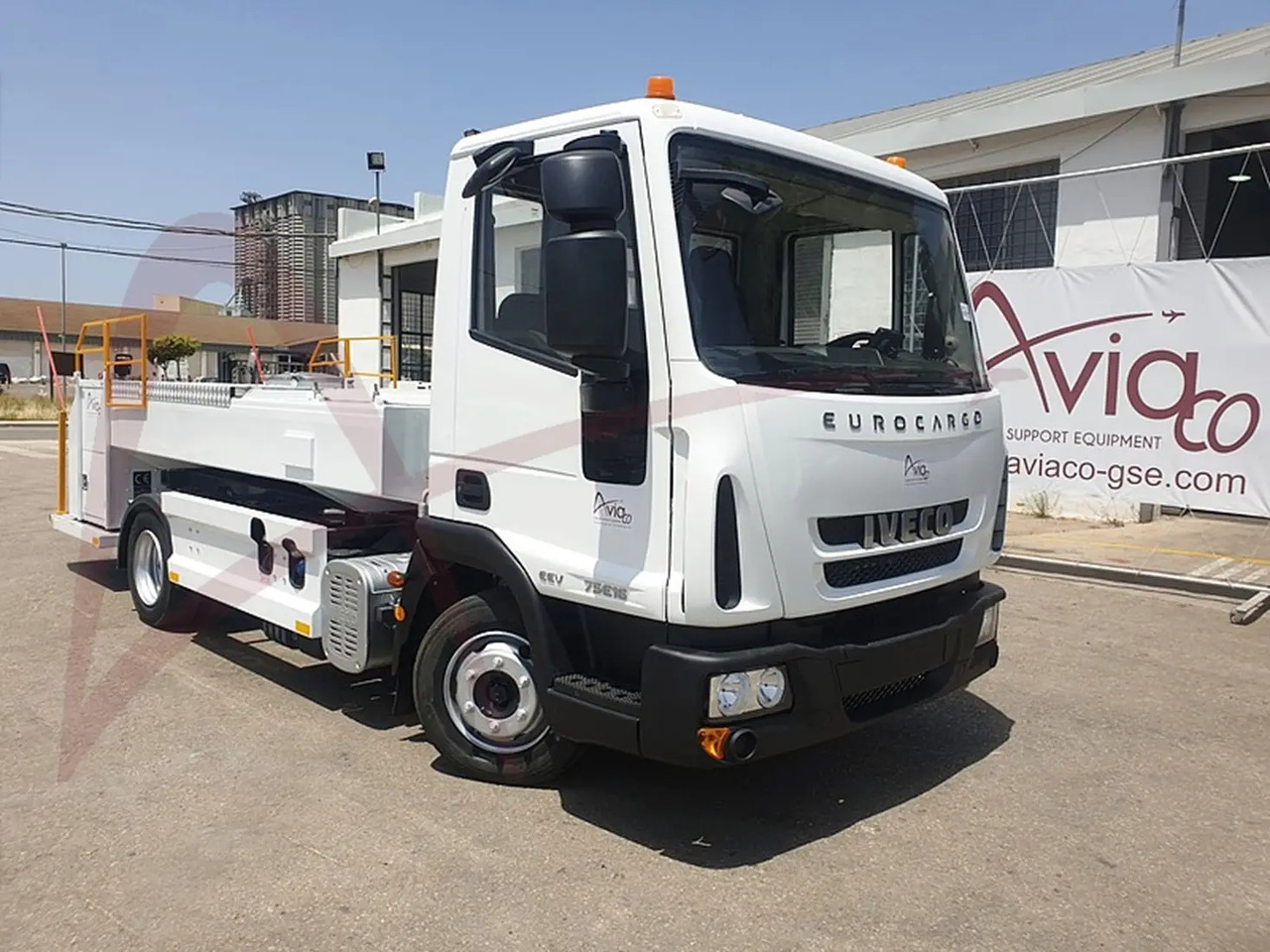 MALLAGHAN WSU 3000 - Ground support equipment: picture 1 MALLAGHAN WSU 3000 - Ground support equipment: picture 1