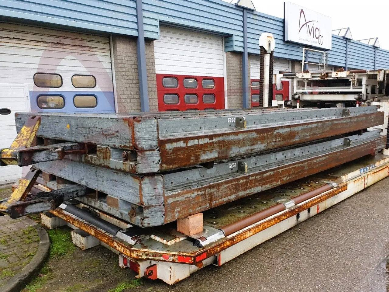 MASTER EQUIPMENT 20FT - Ground support equipment: picture 1 MASTER EQUIPMENT 20FT - Ground support equipment: picture 1