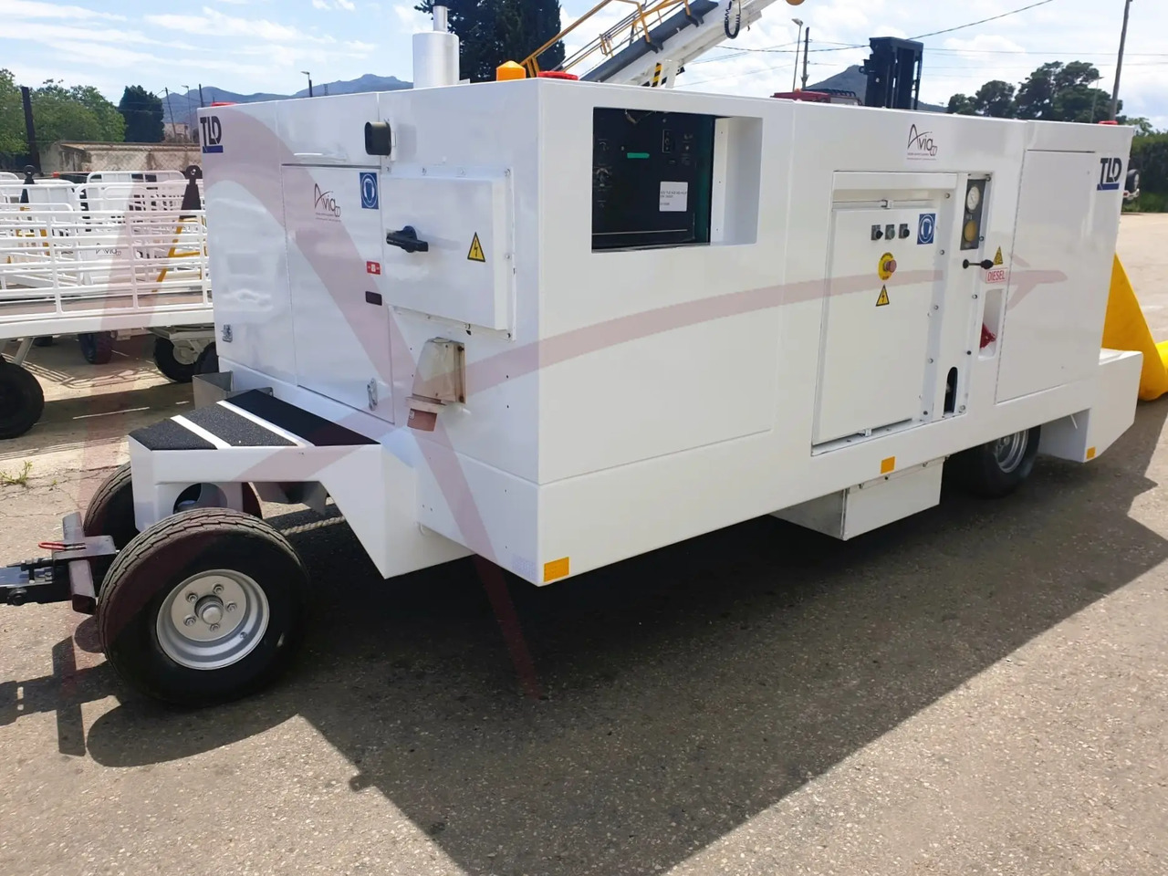 TLD ACE-302-H-CUP - Ground support equipment: picture 1 TLD ACE-302-H-CUP - Ground support equipment: picture 1