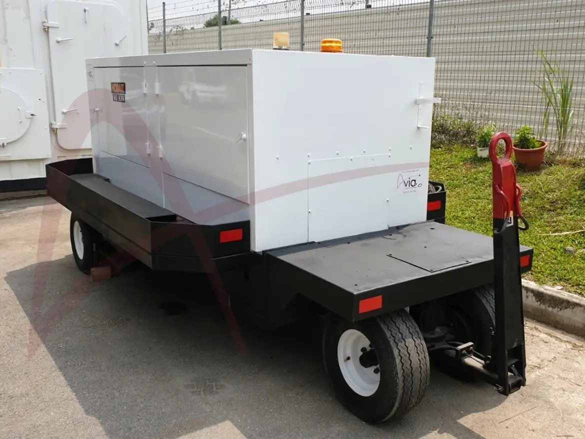 HOBART 90DZ20 - Ground power unit: picture 4 HOBART 90DZ20 - Ground power unit: picture 4