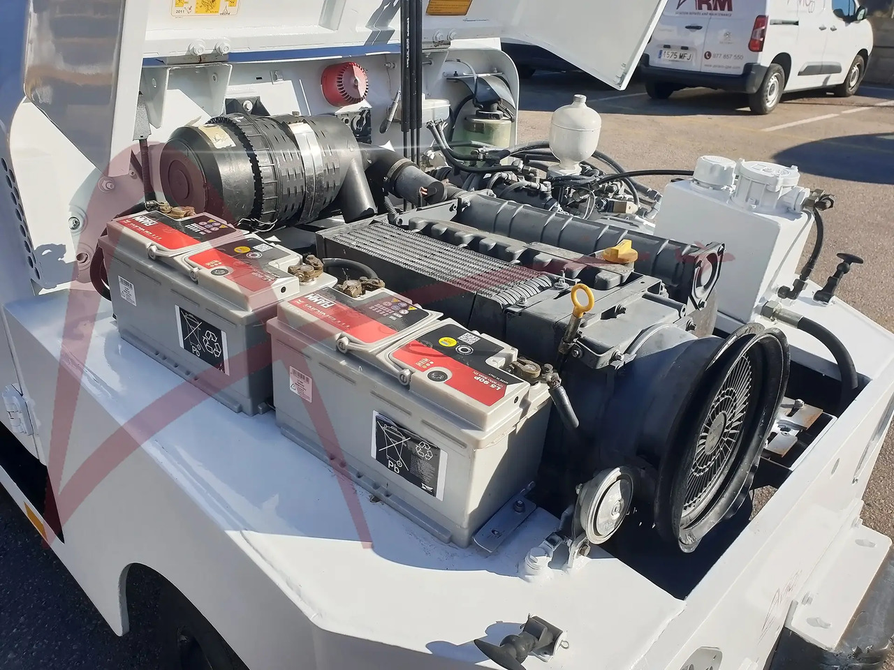 Baggage tractor MULAG COMET 3: picture 7 Baggage tractor MULAG COMET 3: picture 7