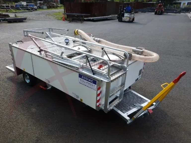 ZODIAC PVL-C 1000 - Lavatory service truck: picture 1 ZODIAC PVL-C 1000 - Lavatory service truck: picture 1