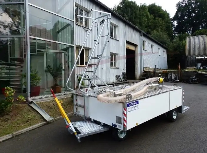 ZODIAC PVL-C 1000 - Lavatory service truck: picture 4 ZODIAC PVL-C 1000 - Lavatory service truck: picture 4