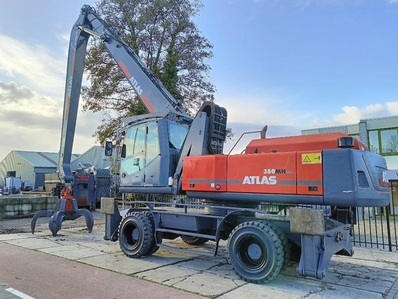 Atlas 350MH - 350 MH overslag kraan waste handler umslag - Waste/ Industry handler: picture 4 Atlas 350MH - 350 MH overslag kraan waste handler umslag - Waste/ Industry handler: picture 4