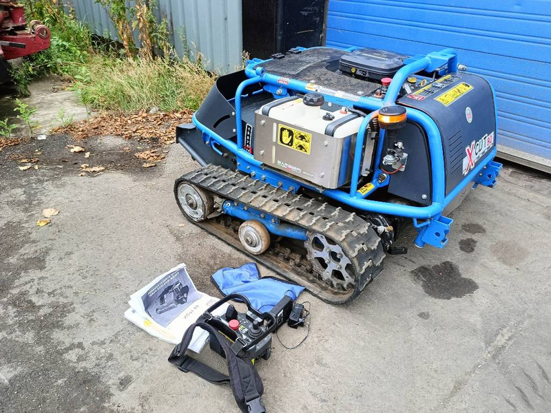 Barbieri X-cut flail robot maaier mower mcconnel robocut - Mower: picture 3 Barbieri X-cut flail robot maaier mower mcconnel robocut - Mower: picture 3