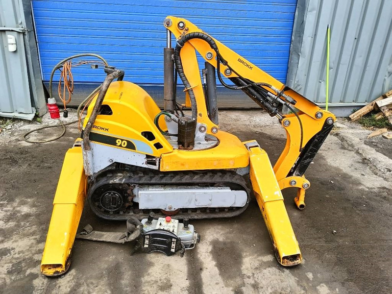 Brokk 90 husqvarna robot remote excavator digger - Crawler excavator: picture 2 Brokk 90 husqvarna robot remote excavator digger - Crawler excavator: picture 2