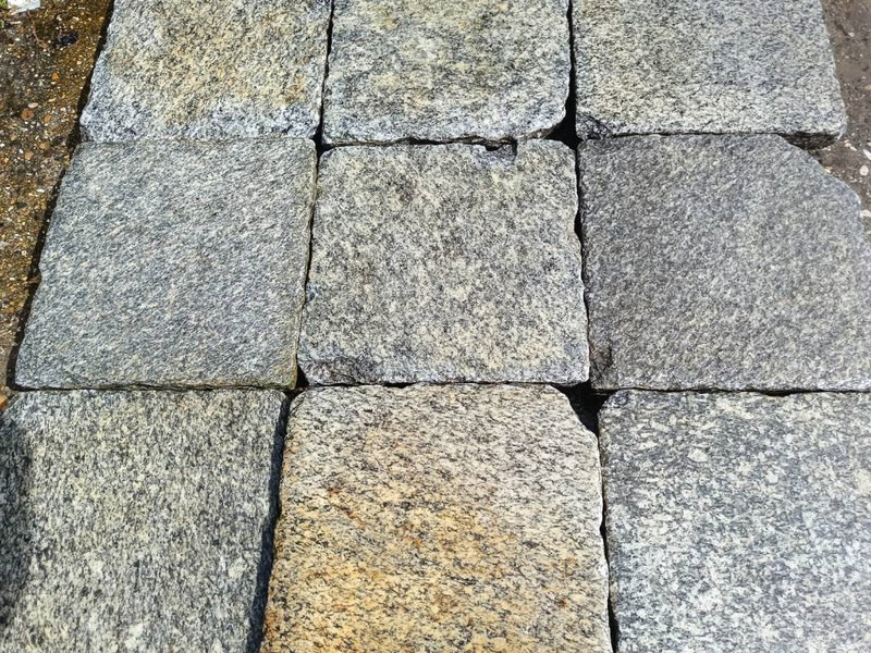 Construction machinery graniet natuursteen 40x40x7-8 cm 300m2 ruw/glad te: picture 8 Construction machinery graniet natuursteen 40x40x7-8 cm 300m2 ruw/glad te: picture 8