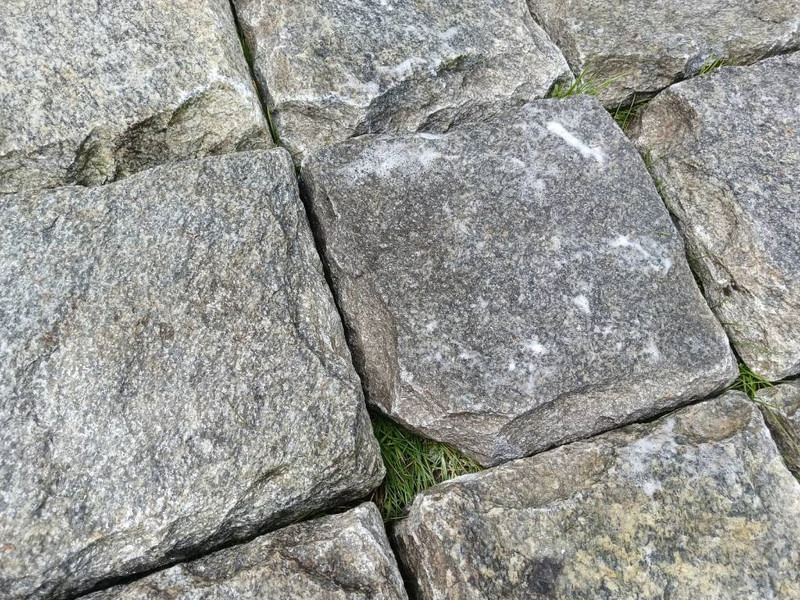 Construction machinery graniet natuursteen 40x40x7-8 cm 300m2 ruw/glad te: picture 6 Construction machinery graniet natuursteen 40x40x7-8 cm 300m2 ruw/glad te: picture 6