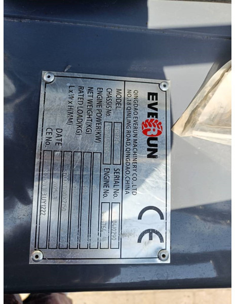 Compact track loader Everun ER1220 nieuwe loader wiellader mini shovel kubota: picture 12 Compact track loader Everun ER1220 nieuwe loader wiellader mini shovel kubota: picture 12