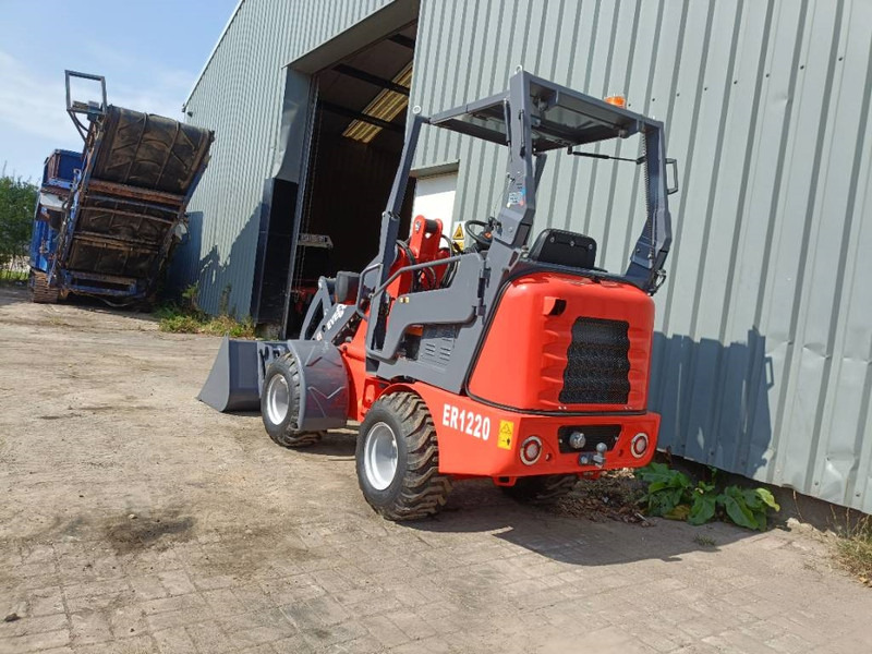 Everun ER1220 nieuwe loader wiellader mini shovel kubota - Compact track loader: picture 4 Everun ER1220 nieuwe loader wiellader mini shovel kubota - Compact track loader: picture 4