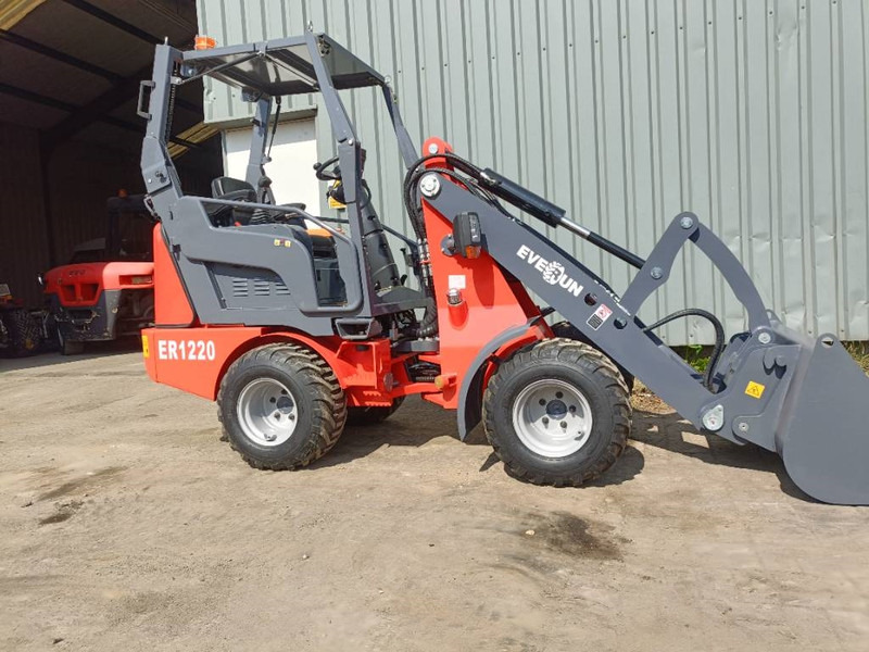 Compact track loader Everun ER1220 nieuwe loader wiellader mini shovel kubota: picture 7 Compact track loader Everun ER1220 nieuwe loader wiellader mini shovel kubota: picture 7