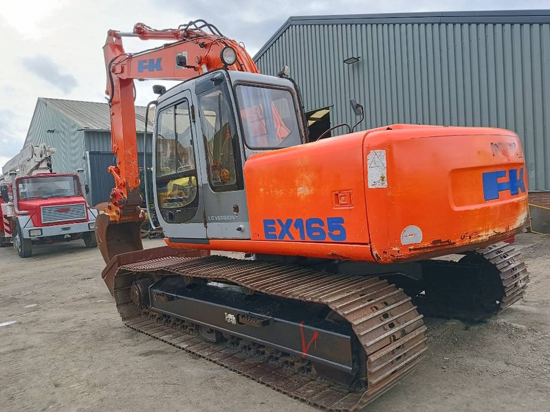 Fiat-Kobelco EX165 hitachi excavator kettenbagger graafmachine - Crawler excavator: picture 3 Fiat-Kobelco EX165 hitachi excavator kettenbagger graafmachine - Crawler excavator: picture 3