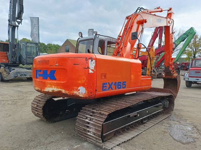 Fiat-Kobelco EX165 hitachi excavator kettenbagger graafmachine - Crawler excavator: picture 5 Fiat-Kobelco EX165 hitachi excavator kettenbagger graafmachine - Crawler excavator: picture 5