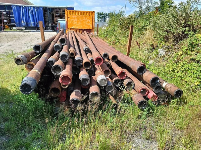 Heavy dril rig 10 ton, including 60 drill rod !! - Drilling rig: picture 4 Heavy dril rig 10 ton, including 60 drill rod !! - Drilling rig: picture 4