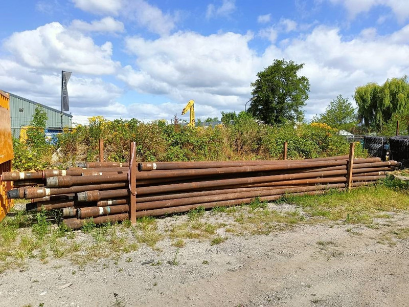 Heavy dril rig 10 ton, including 60 drill rod !! - Drilling rig: picture 3 Heavy dril rig 10 ton, including 60 drill rod !! - Drilling rig: picture 3