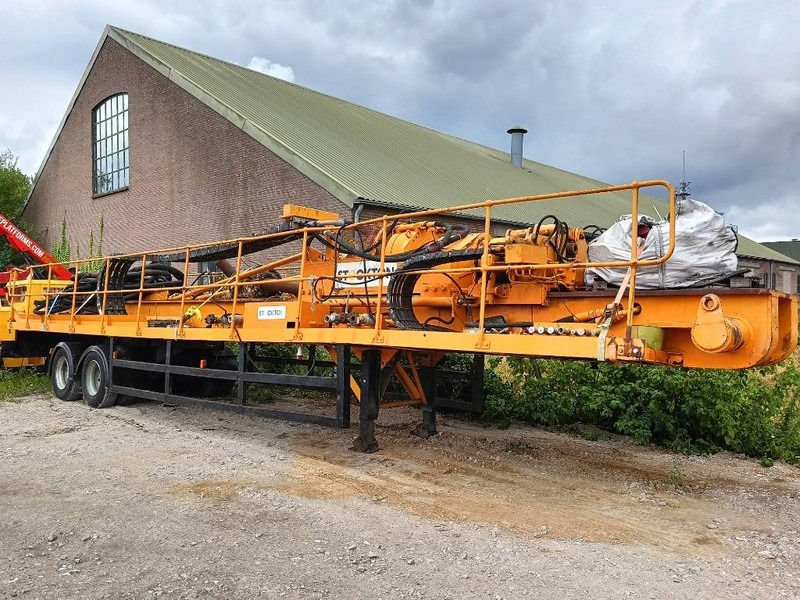 Heavy dril rig 10 ton, including 60 drill rod !! - Drilling rig: picture 2 Heavy dril rig 10 ton, including 60 drill rod !! - Drilling rig: picture 2