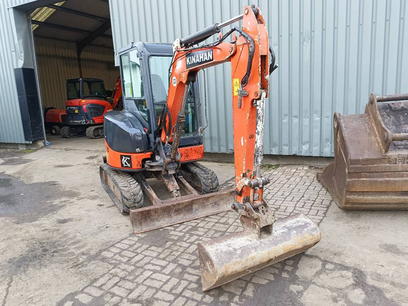 Hitachi ZX 29 U-3 CLR 2,9ton excavator bagger graafmachine - Mini excavator: picture 5 Hitachi ZX 29 U-3 CLR 2,9ton excavator bagger graafmachine - Mini excavator: picture 5