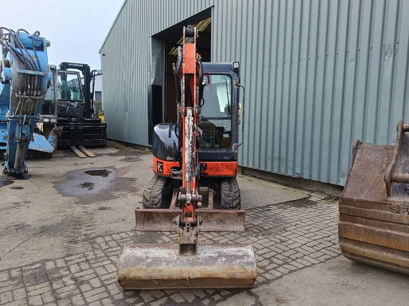 Hitachi ZX 29 U-3 CLR 2,9ton excavator bagger graafmachine - Mini excavator: picture 4 Hitachi ZX 29 U-3 CLR 2,9ton excavator bagger graafmachine - Mini excavator: picture 4