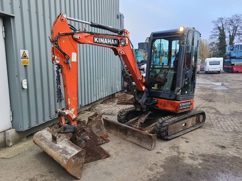 Hitachi ZX 29 U-3 CLR 2,9ton excavator bagger graafmachine - Mini excavator: picture 3 Hitachi ZX 29 U-3 CLR 2,9ton excavator bagger graafmachine - Mini excavator: picture 3