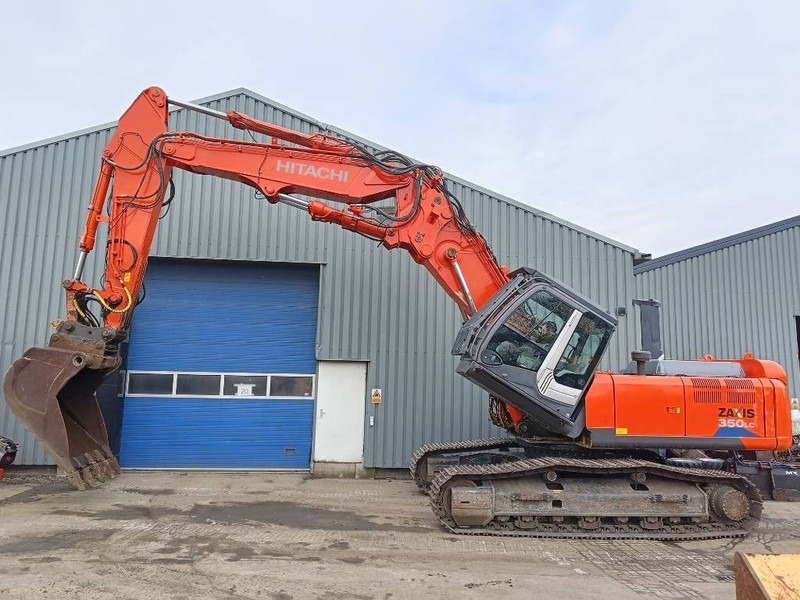 Hitachi ZX 350 LC-3 demolition HD excavator bagger - Crawler excavator: picture 5 Hitachi ZX 350 LC-3 demolition HD excavator bagger - Crawler excavator: picture 5