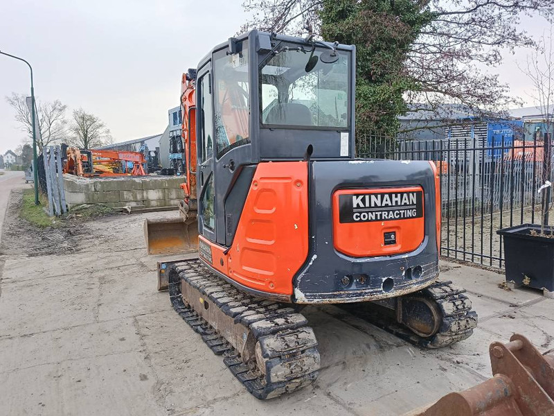 Hitachi ZX 65 US B-5 6 ton graafmachine excavator bagger - Mini excavator: picture 3 Hitachi ZX 65 US B-5 6 ton graafmachine excavator bagger - Mini excavator: picture 3