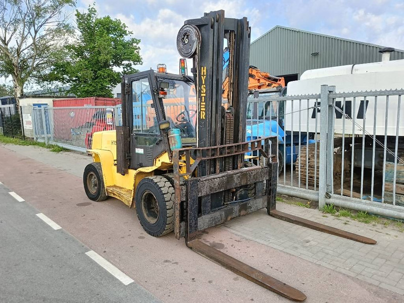 Hyster H 7.00 XL 7 ton heftruck forklift stapler diesel - Diesel forklift: picture 5 Hyster H 7.00 XL 7 ton heftruck forklift stapler diesel - Diesel forklift: picture 5