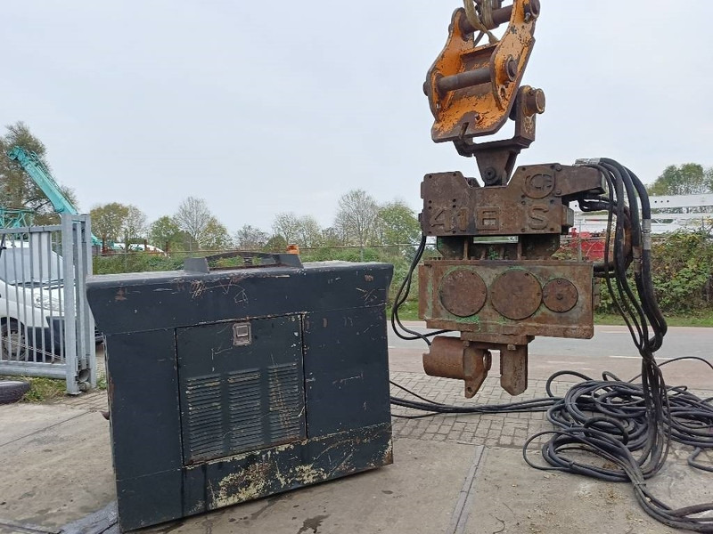 ICE 418s 70 pile driver powerpack hydraulische hei - Pile driver: picture 1 ICE 418s 70 pile driver powerpack hydraulische hei - Pile driver: picture 1