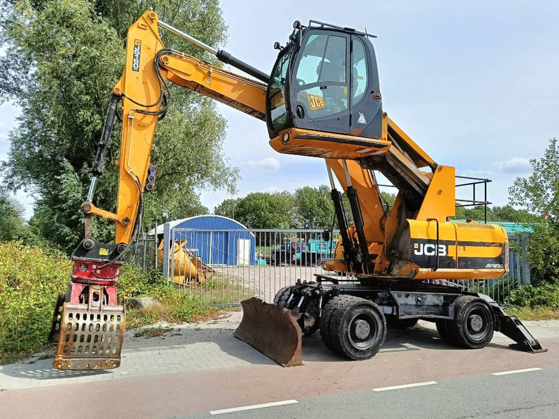 JCB JS 160 W 18ton waste industry hanler overslagkraan - Waste/ Industry handler: picture 2 JCB JS 160 W 18ton waste industry hanler overslagkraan - Waste/ Industry handler: picture 2