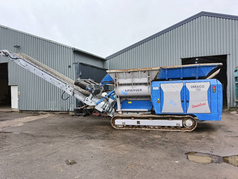 LINDNER urraco U 75 DK shredder vergruizer waste - Crusher: picture 2 LINDNER urraco U 75 DK shredder vergruizer waste - Crusher: picture 2