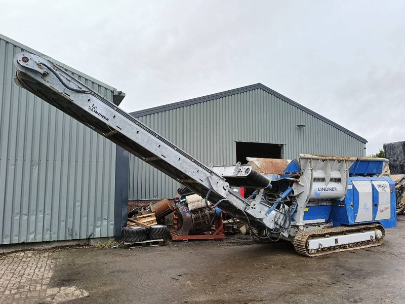 LINDNER urraco U 75 DK shredder vergruizer waste - Crusher: picture 3 LINDNER urraco U 75 DK shredder vergruizer waste - Crusher: picture 3