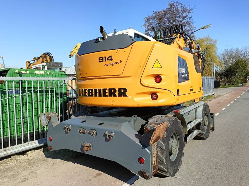 Liebherr A 914 compact mobiele graafmachine excavator 18Ton - Wheel excavator: picture 5 Liebherr A 914 compact mobiele graafmachine excavator 18Ton - Wheel excavator: picture 5