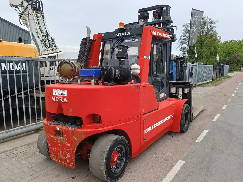 MORA M 100 C 10 ton heftrucl forklift stapler lpg gas - LPG forklift: picture 5 MORA M 100 C 10 ton heftrucl forklift stapler lpg gas - LPG forklift: picture 5